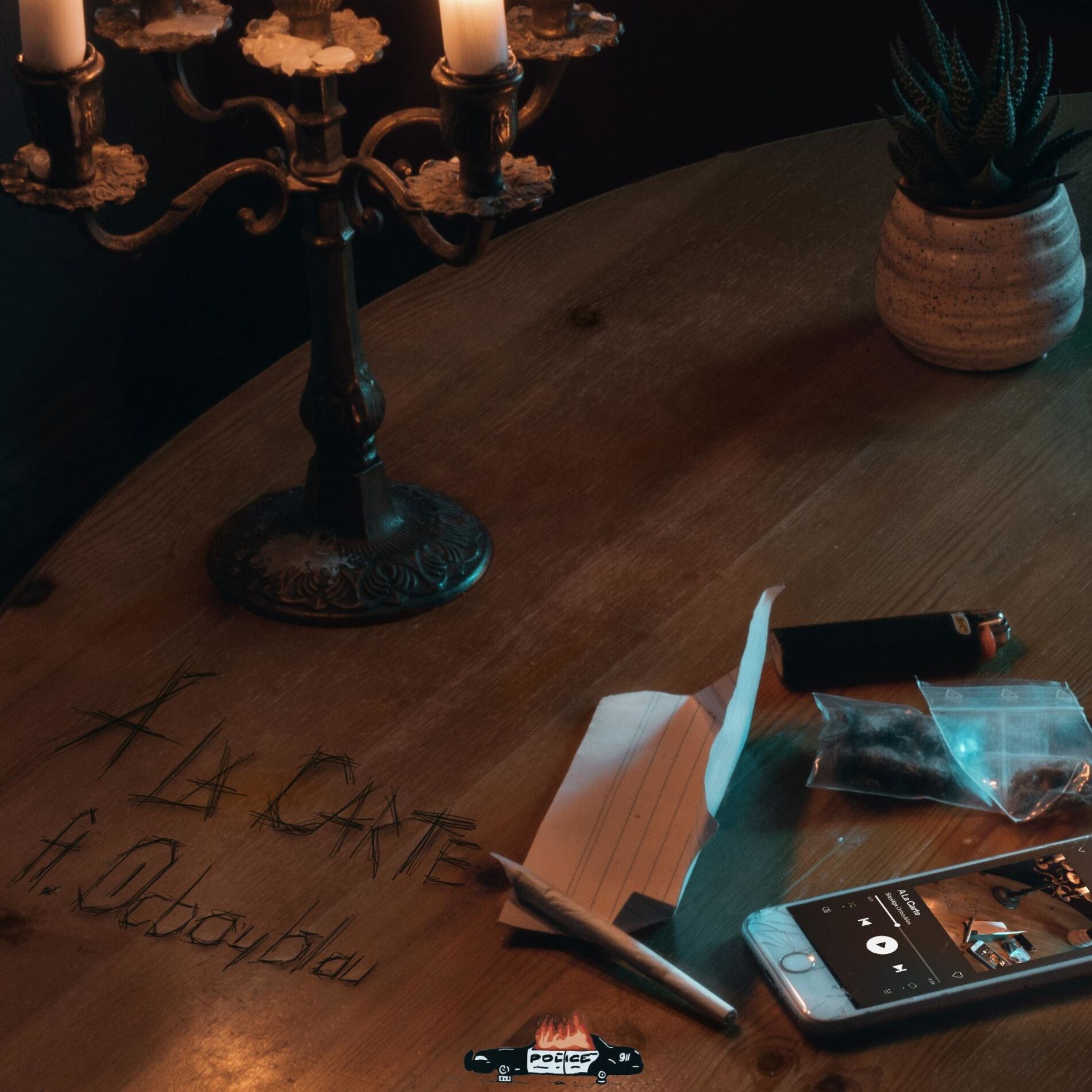 Album cover of À la carte (feat. Ocboyblau)