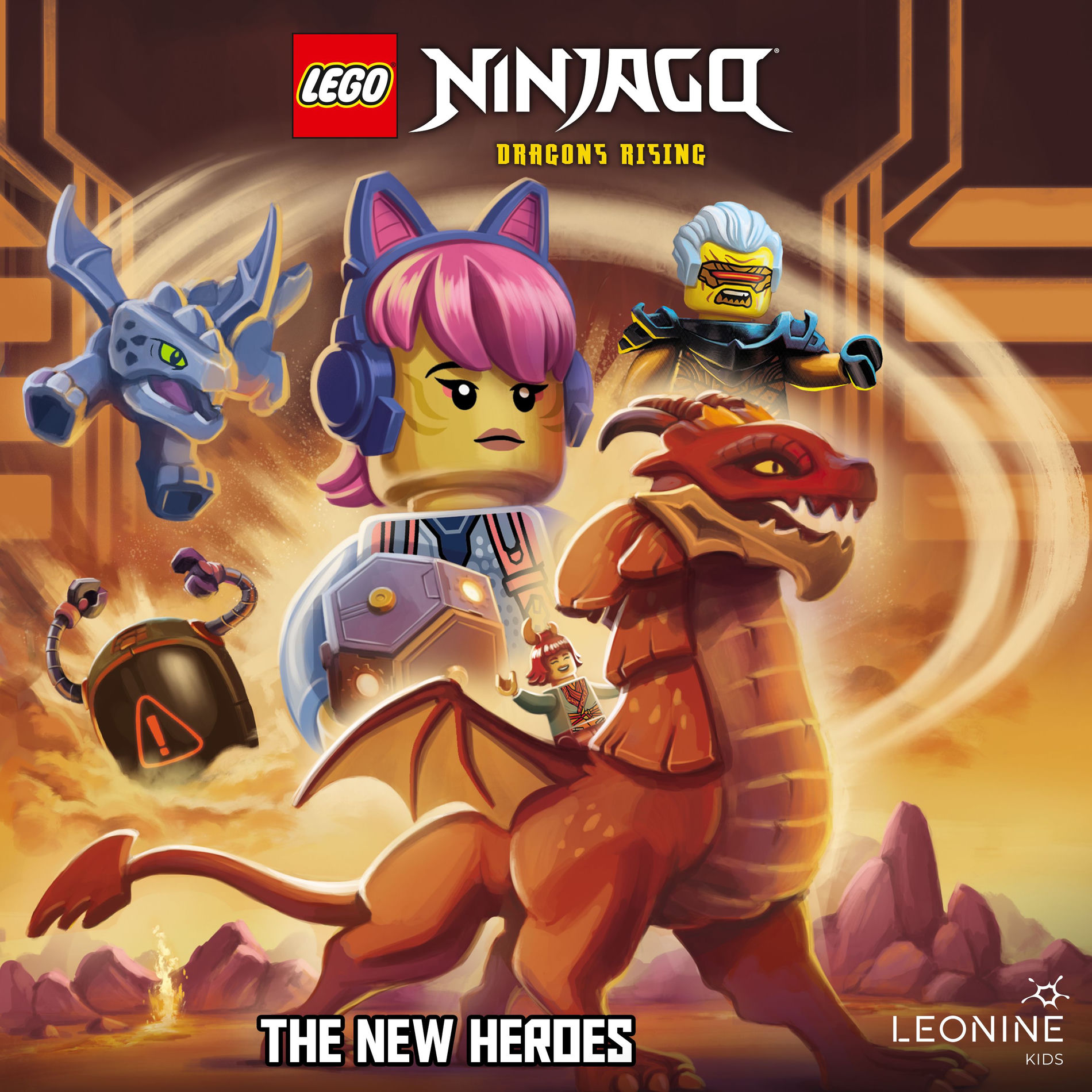 Album cover of The New Heroes (Book 14)