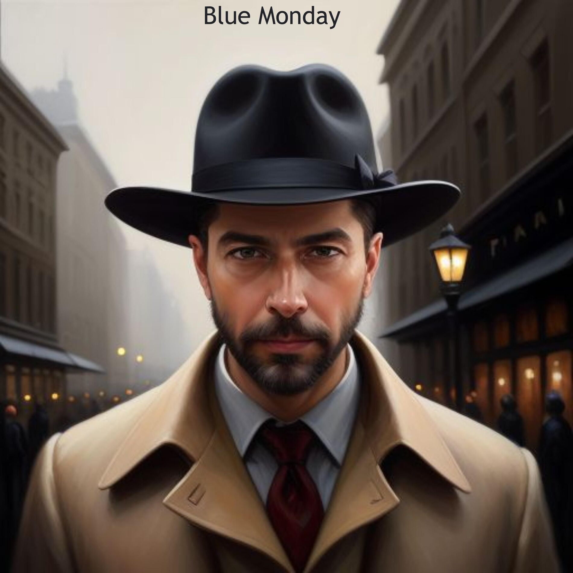 Album cover of Blue Monday