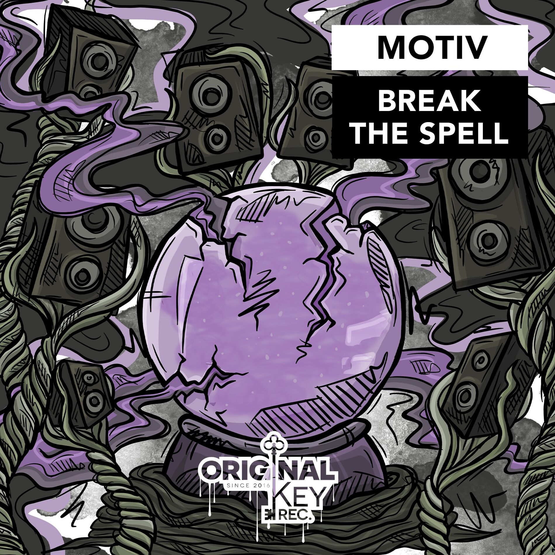 Album cover of Break The Spell