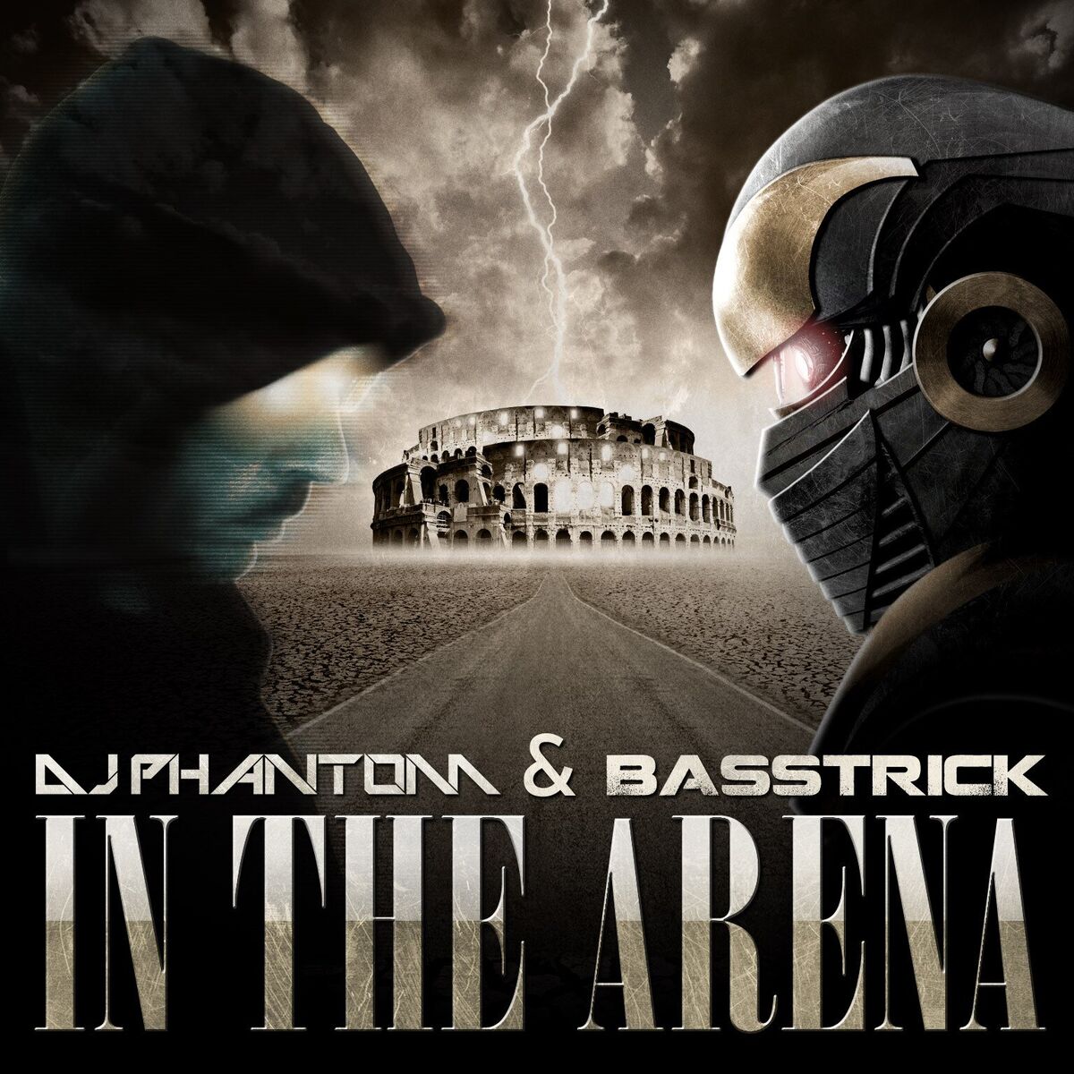 Album cover of In the Arena