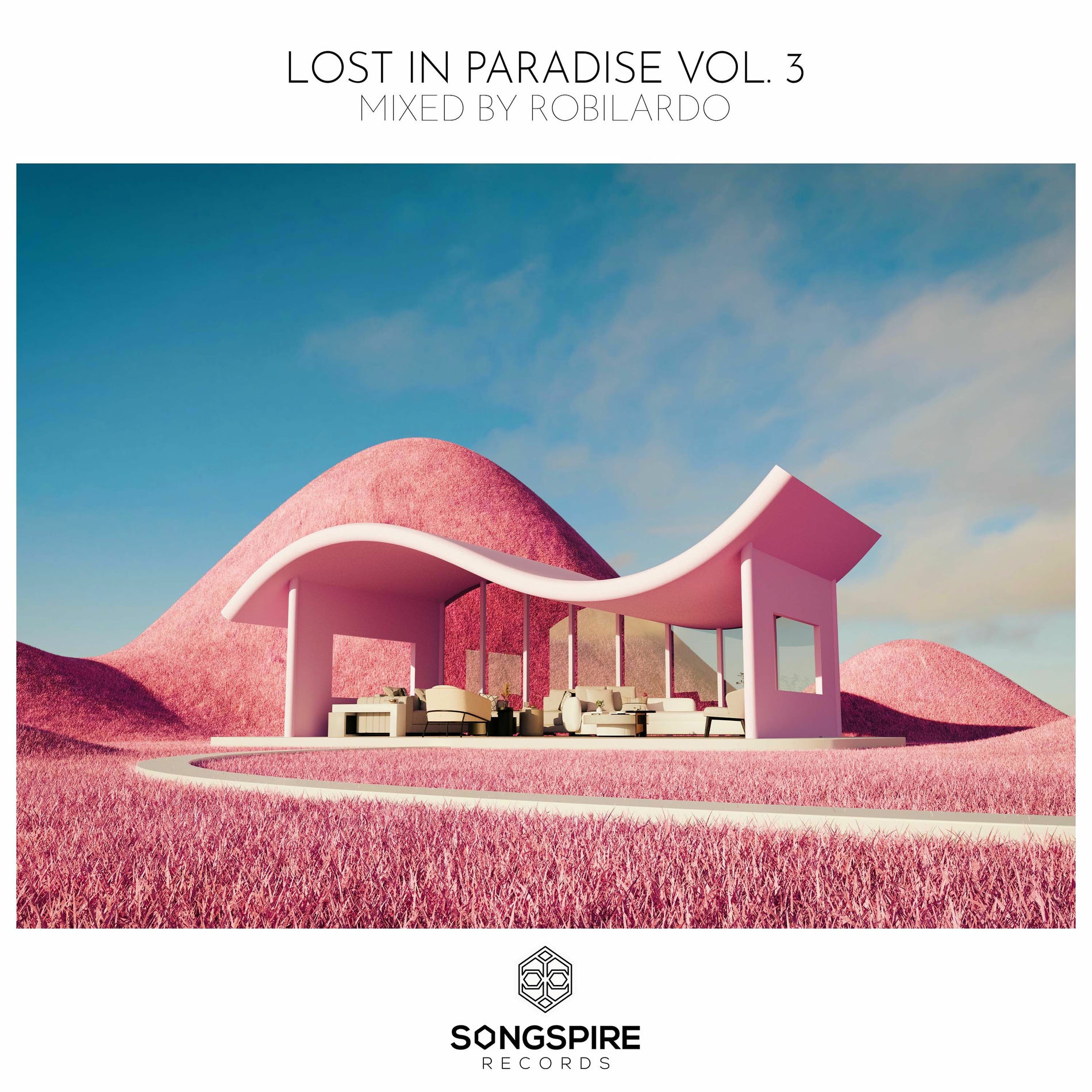 Album cover of Lost In Paradise Vol. 3 (Mixed by Robilardo)