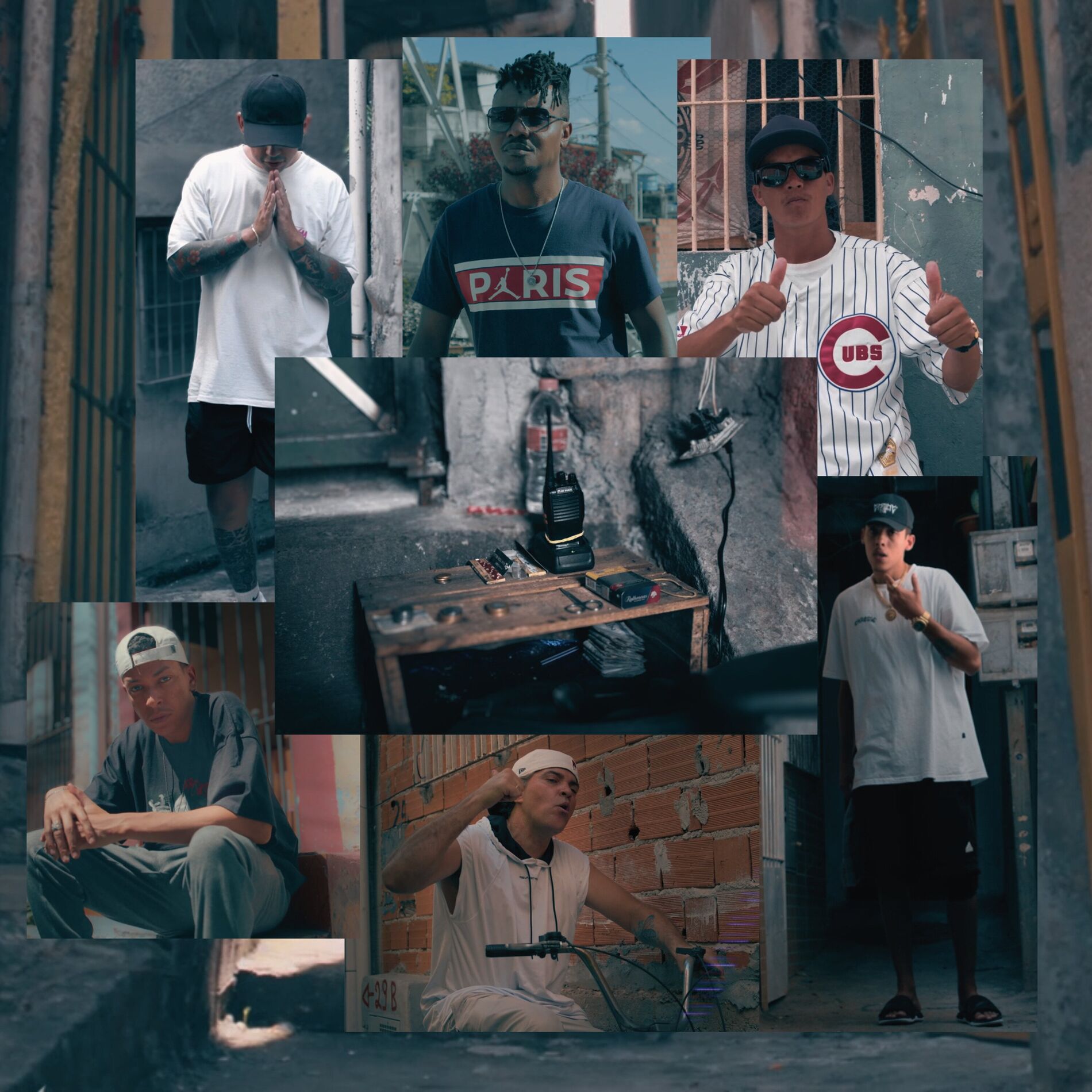Album cover of Favela Chora