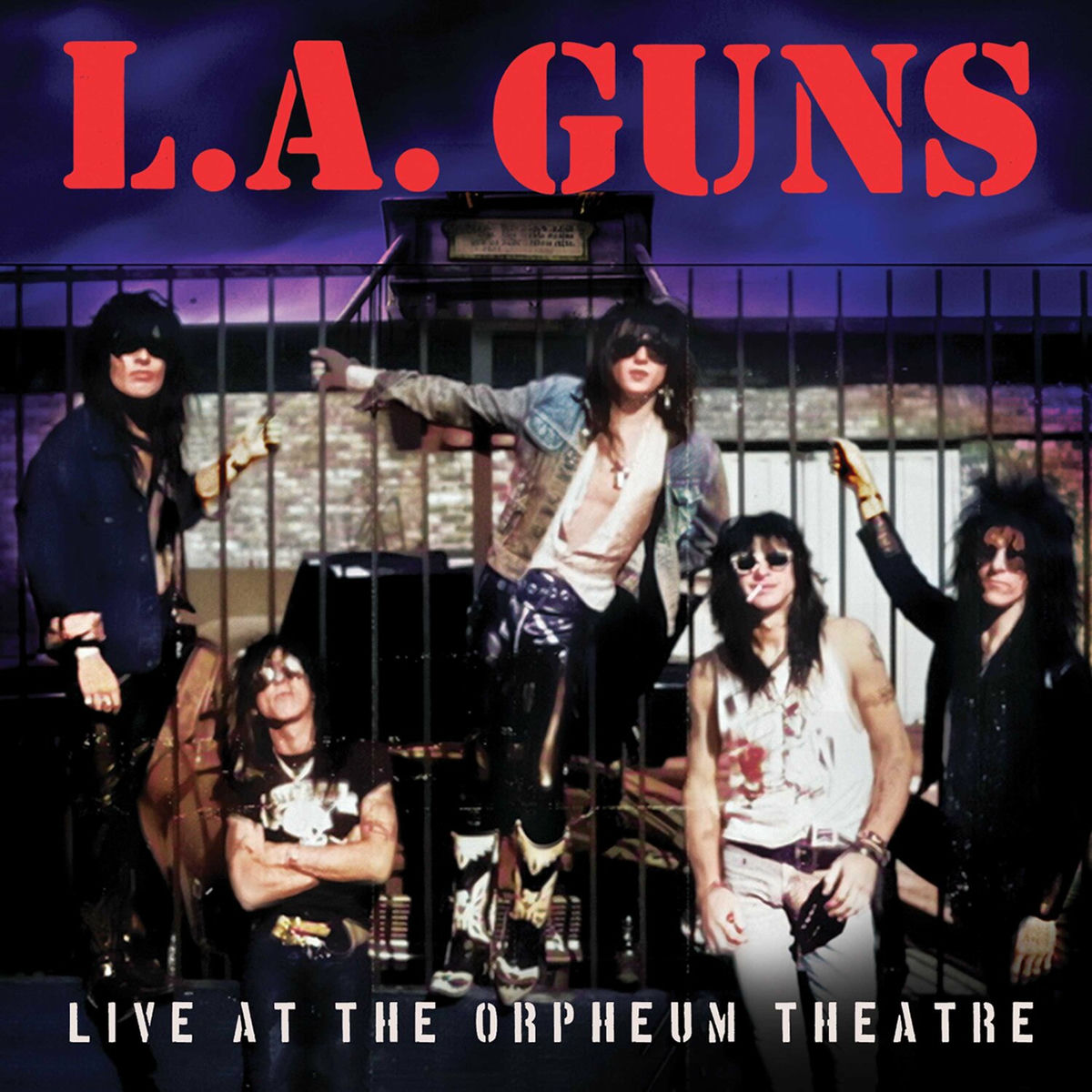 Album cover of Live At The Orpheum Theatre