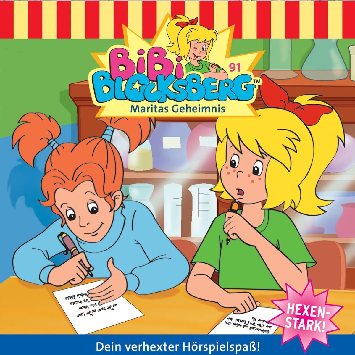 Album cover of Bibi Blocksberg Lied