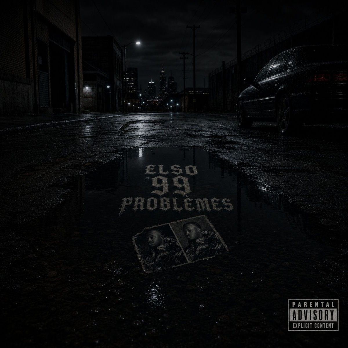 Album cover of 99 PROBLÈMES