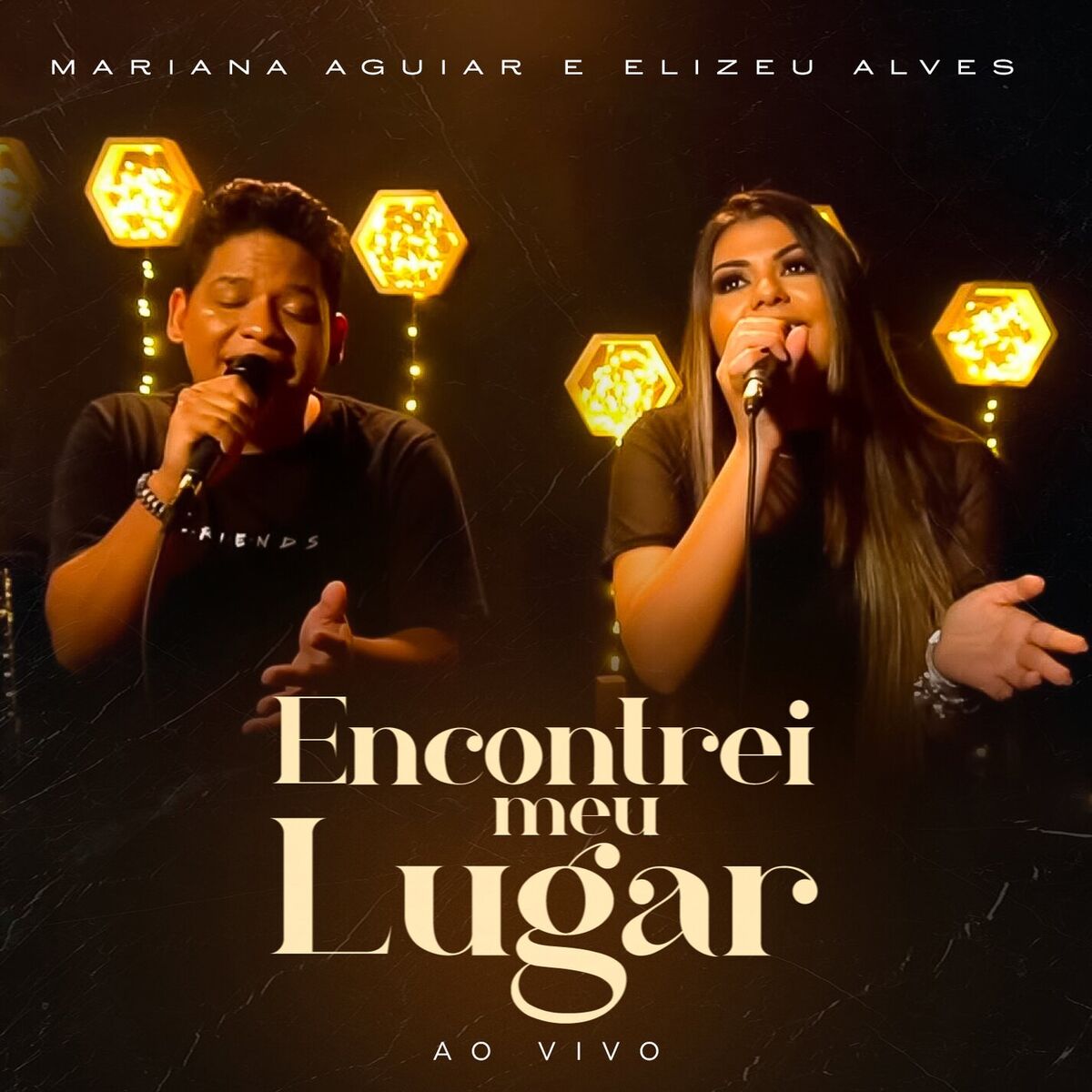 Album cover of Encontrei Meu Lugar (Ao Vivo)