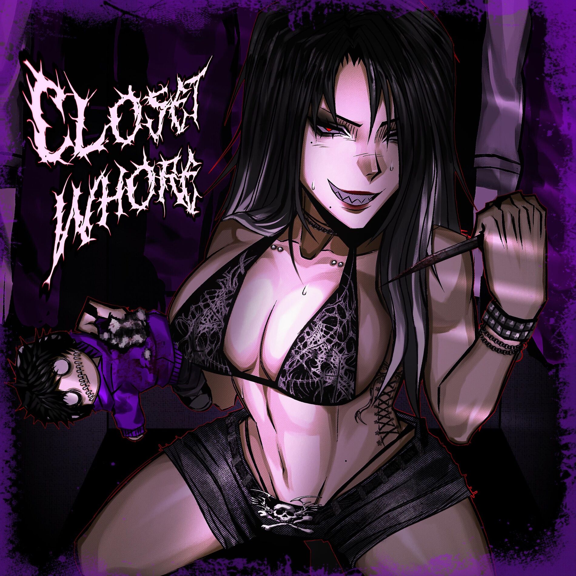 Album cover of closet whore