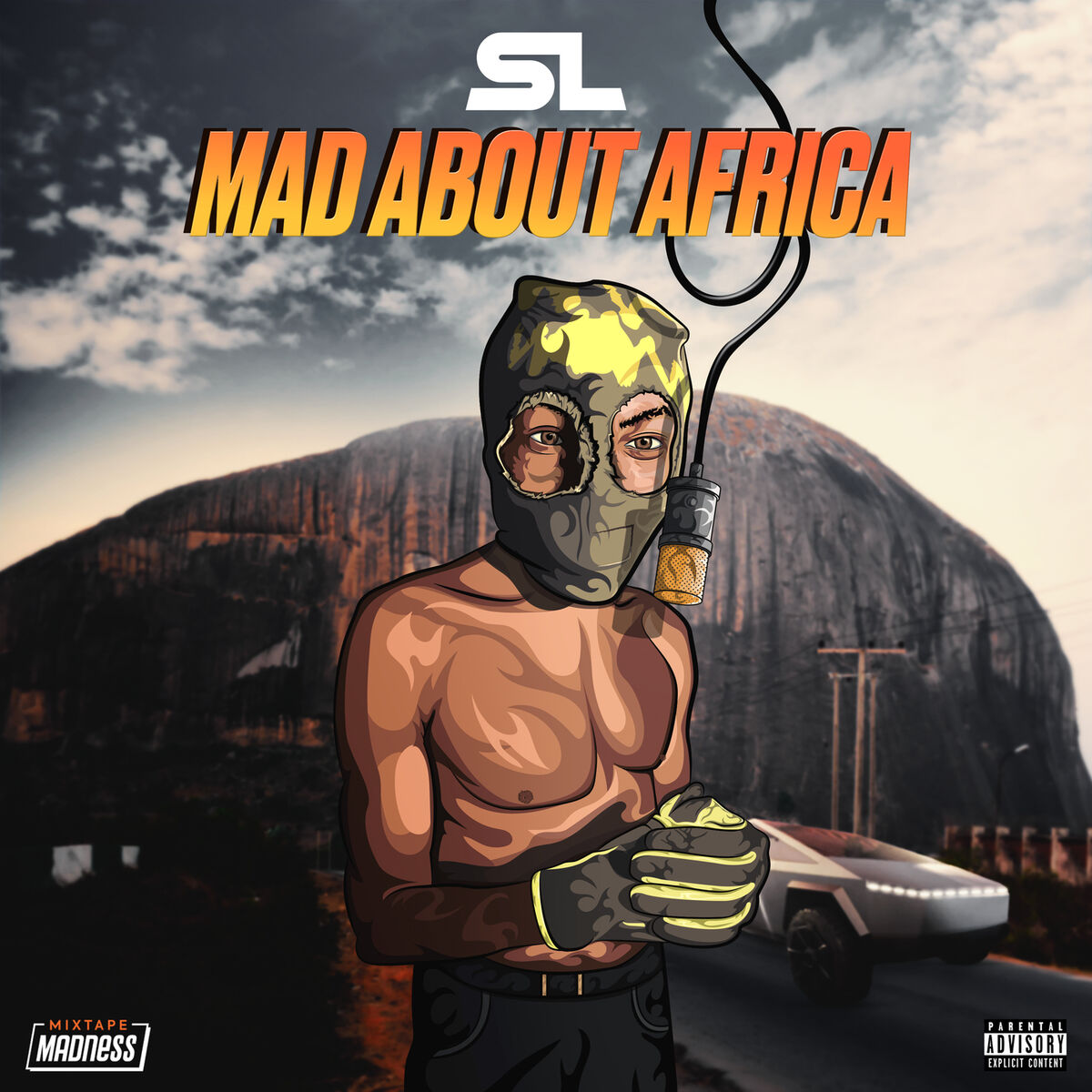 Album cover of Mad About Africa