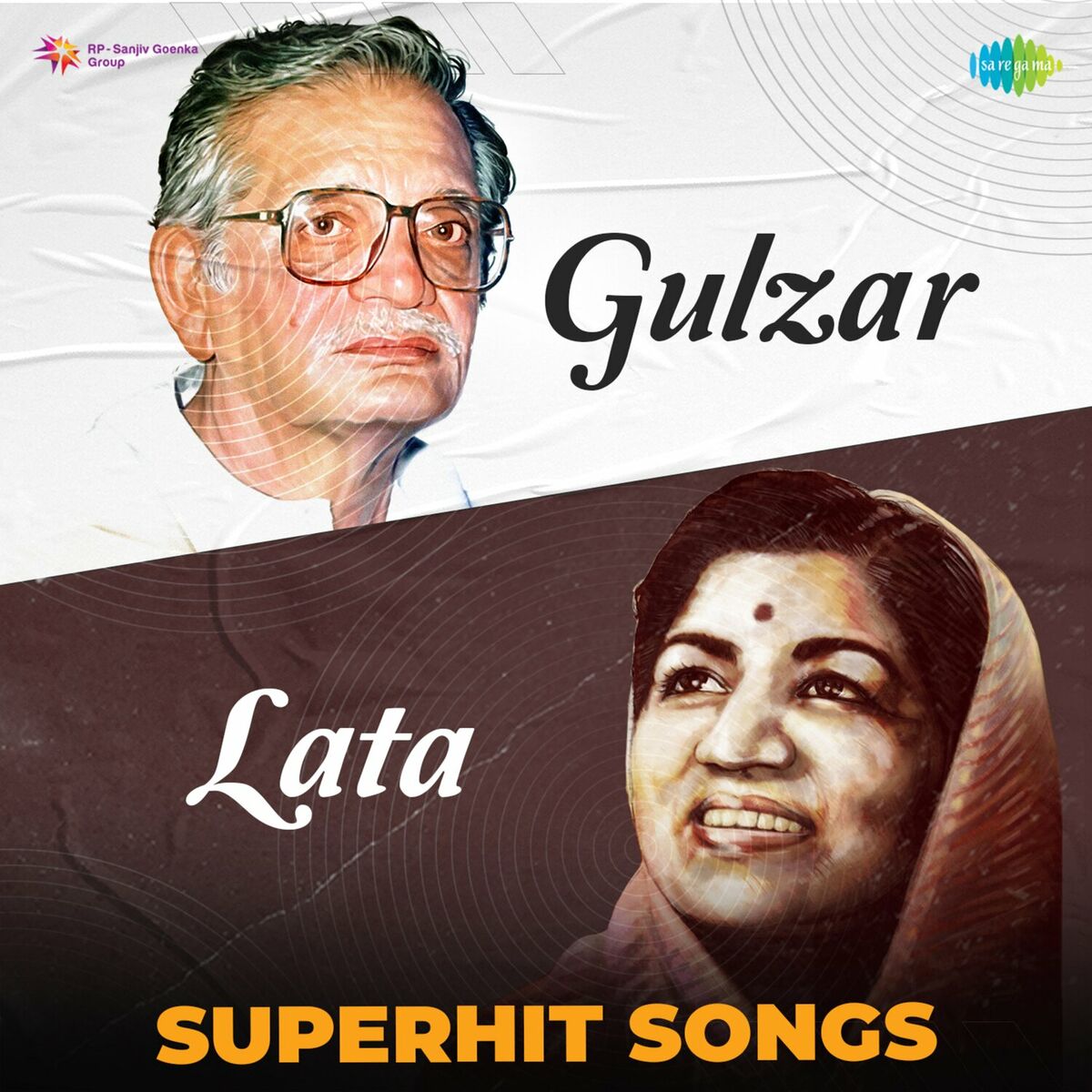 Album cover of Gulzar Lata