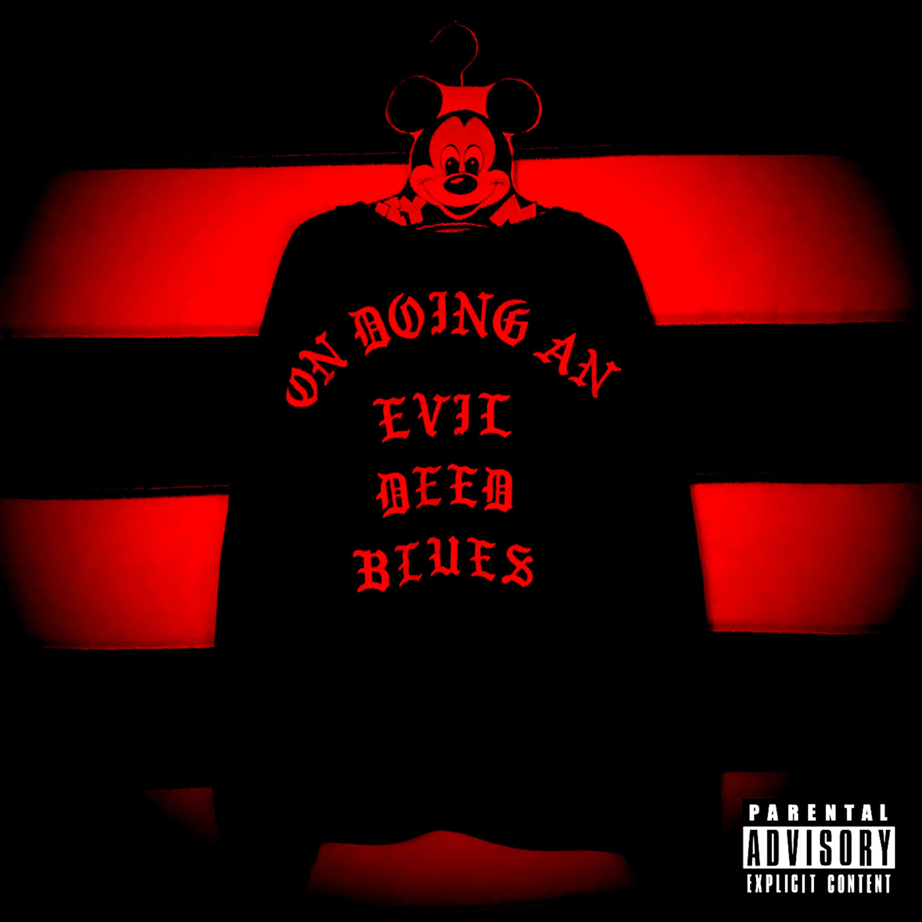 Album cover of On Doing an Evil Deed Blues