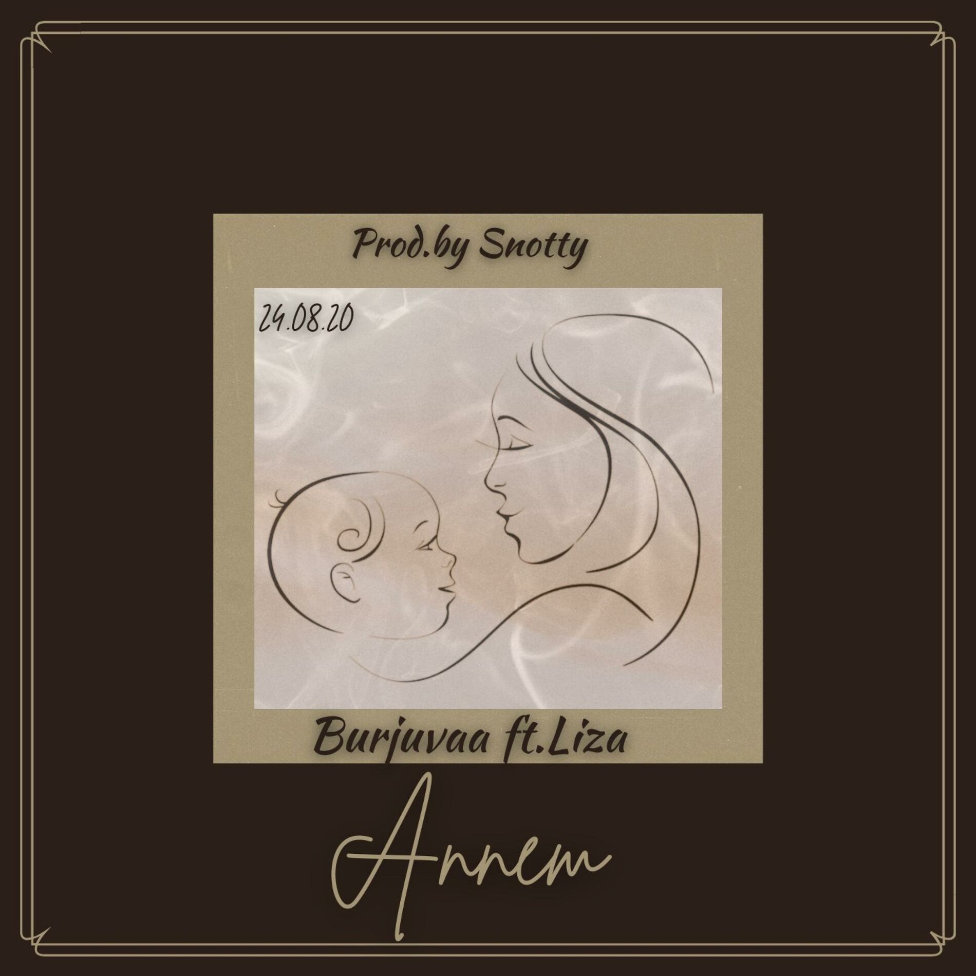 Album cover of Annem (feat. Liza)