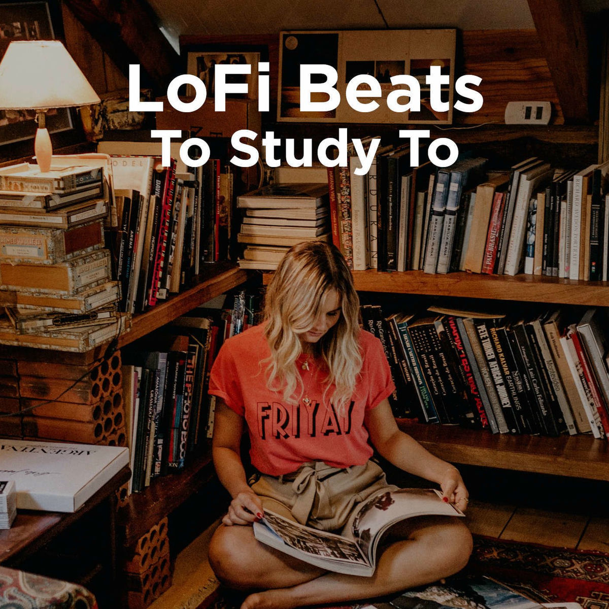 Album cover of LoFi Beats To Study To