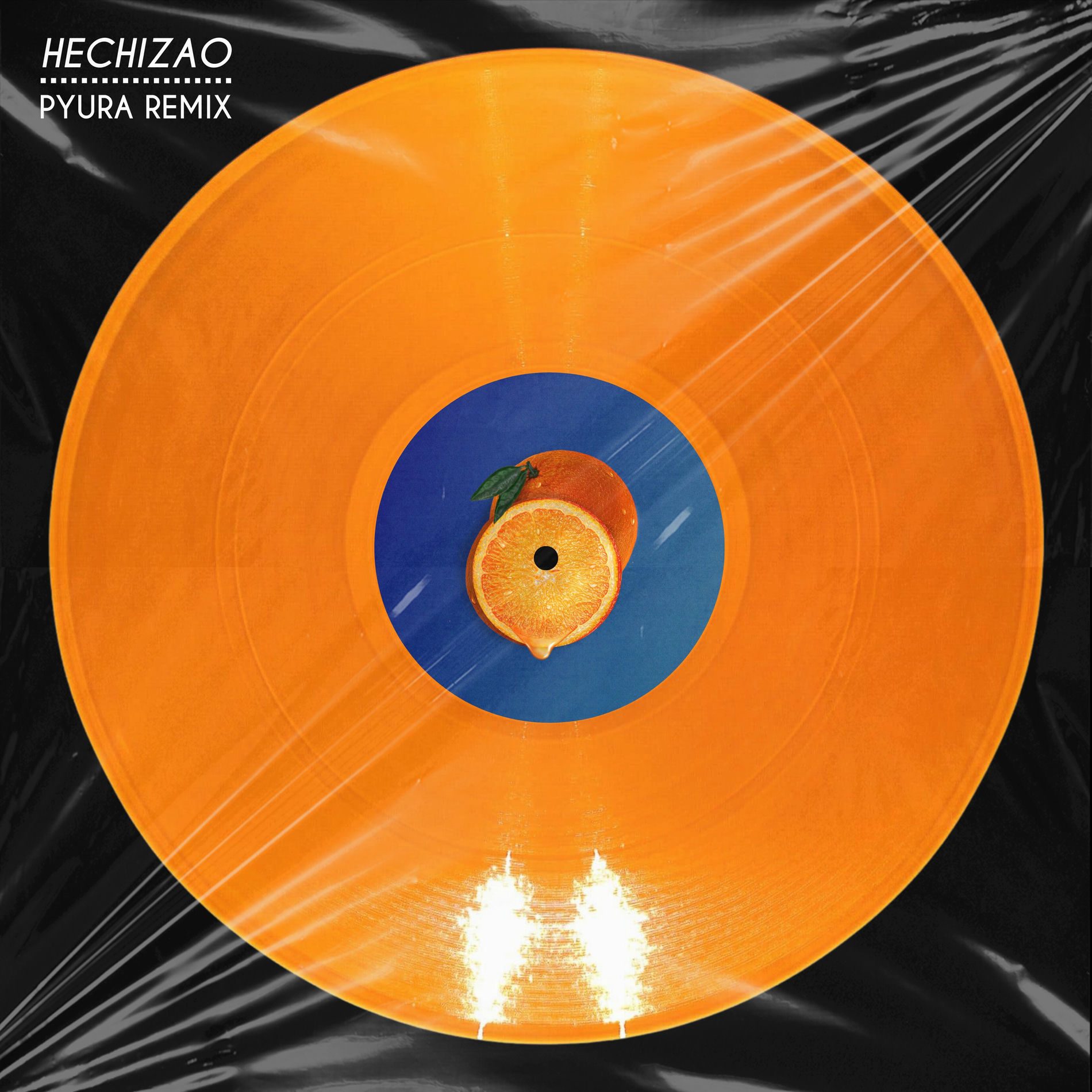 Album cover of Hechizao (Pyura Remix)