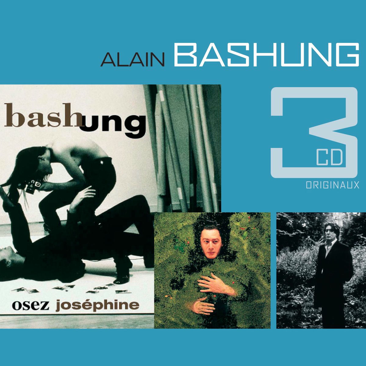 Album cover of A Bashung- L'imprudence / Fantaisie Militaire / Osez Josephine