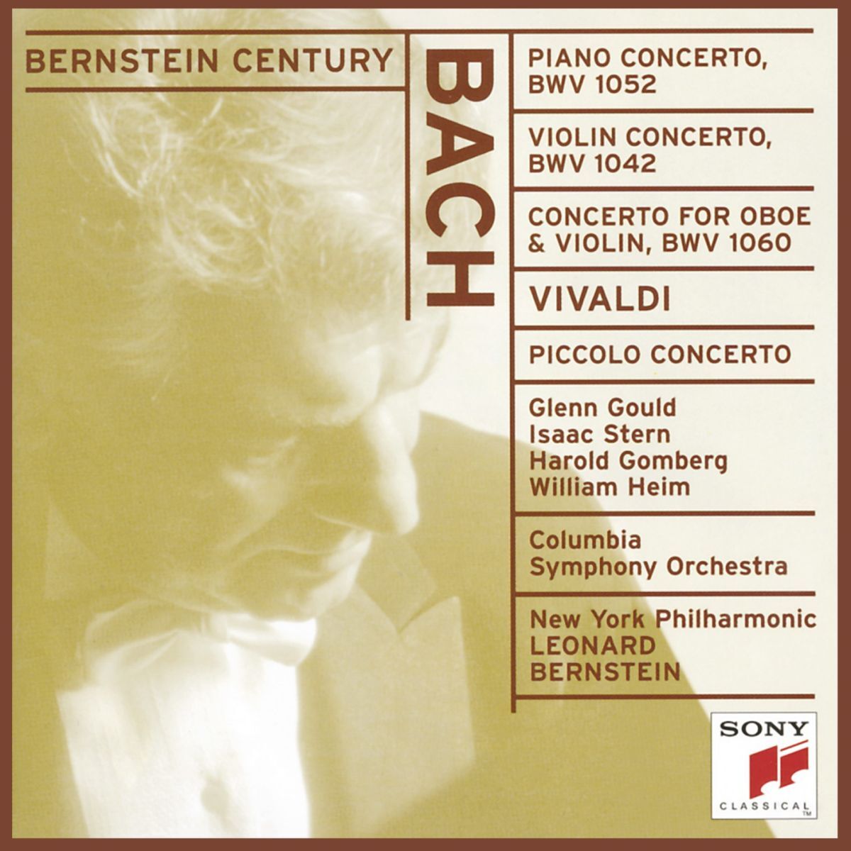 Album cover of Bach & Vivaldi: Concertos