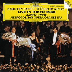 Cover of Live in Tokyo 1988