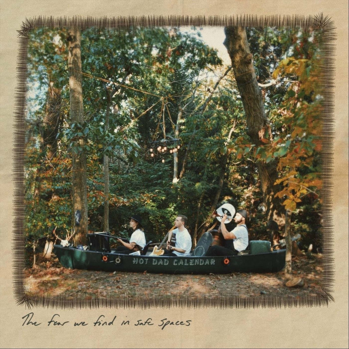 Album cover of The Fear We Find in Safe Spaces