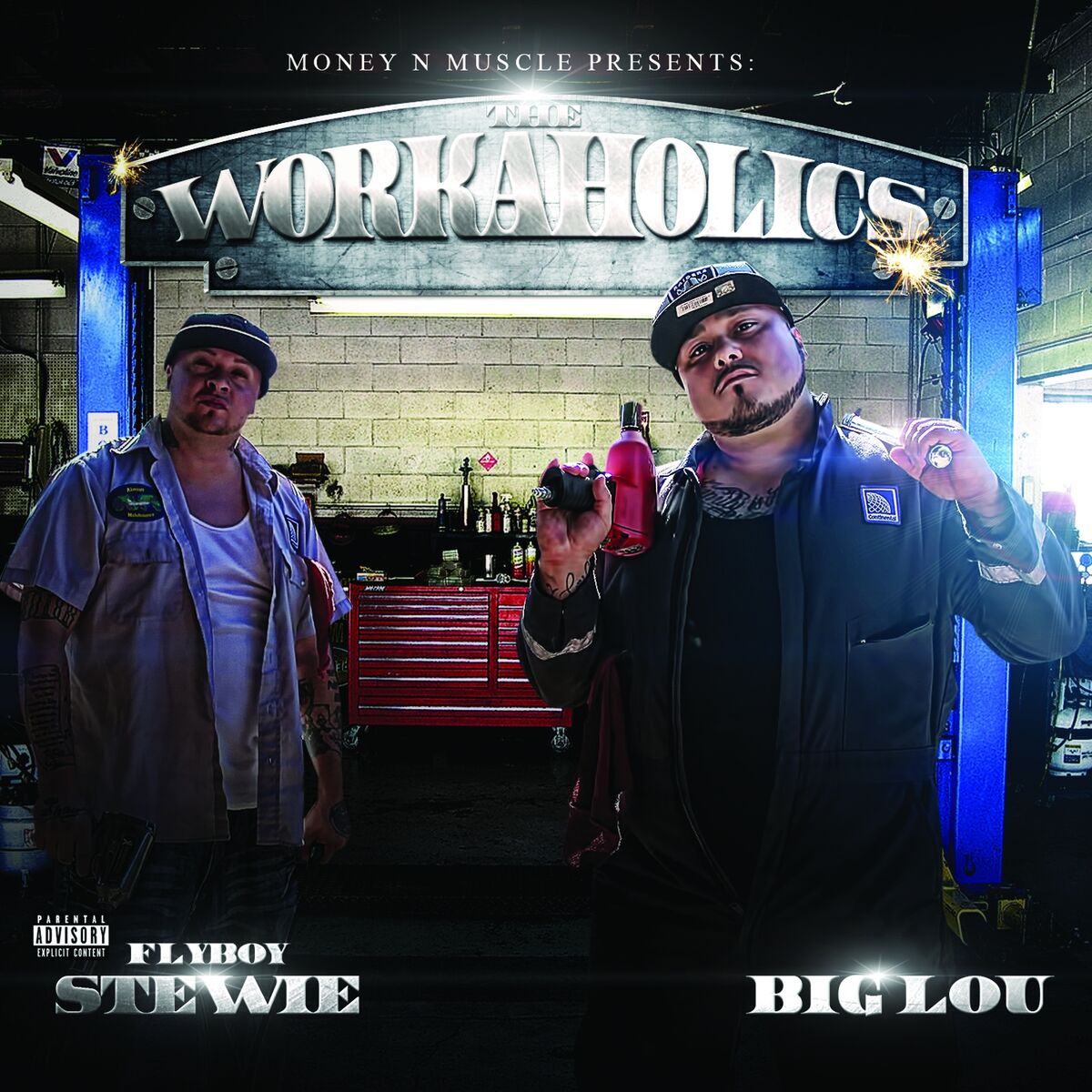 Album cover of The Workaholics