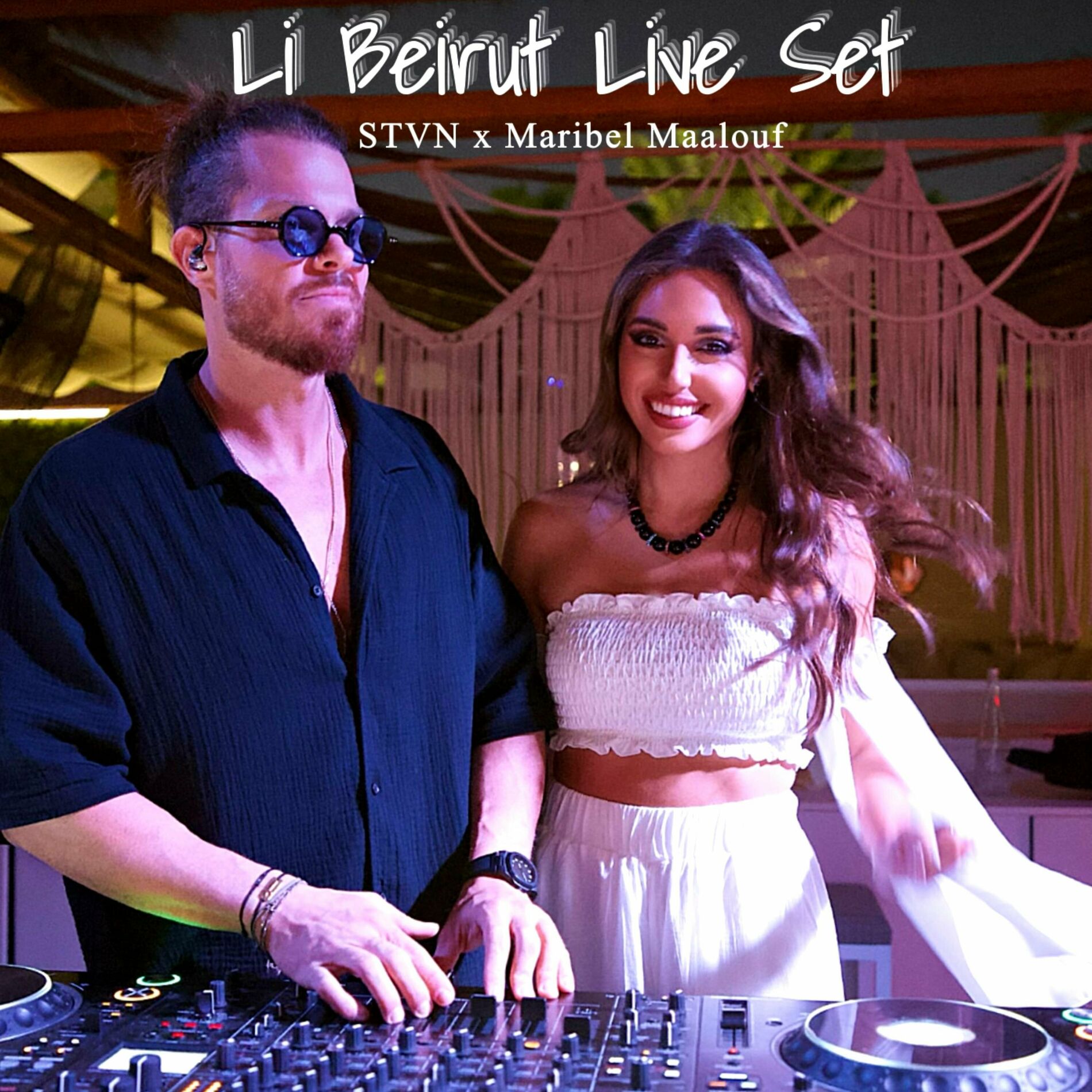 Album cover of Li Beirut Live Set (feat. Maribel Maalouf) [Live]