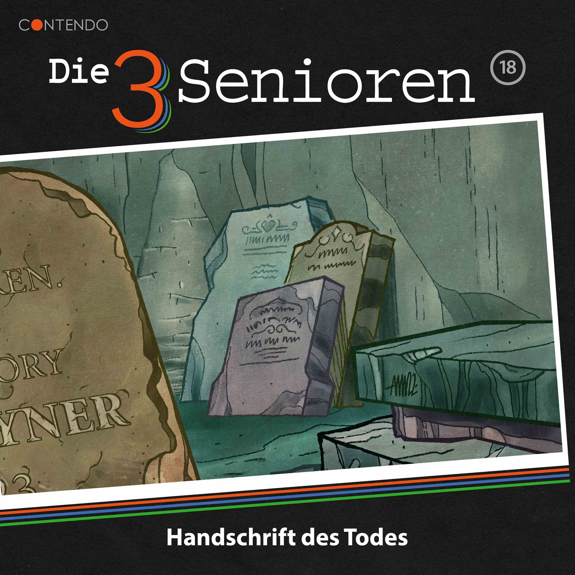 Album cover of Folge 18: Handschrift des Todes