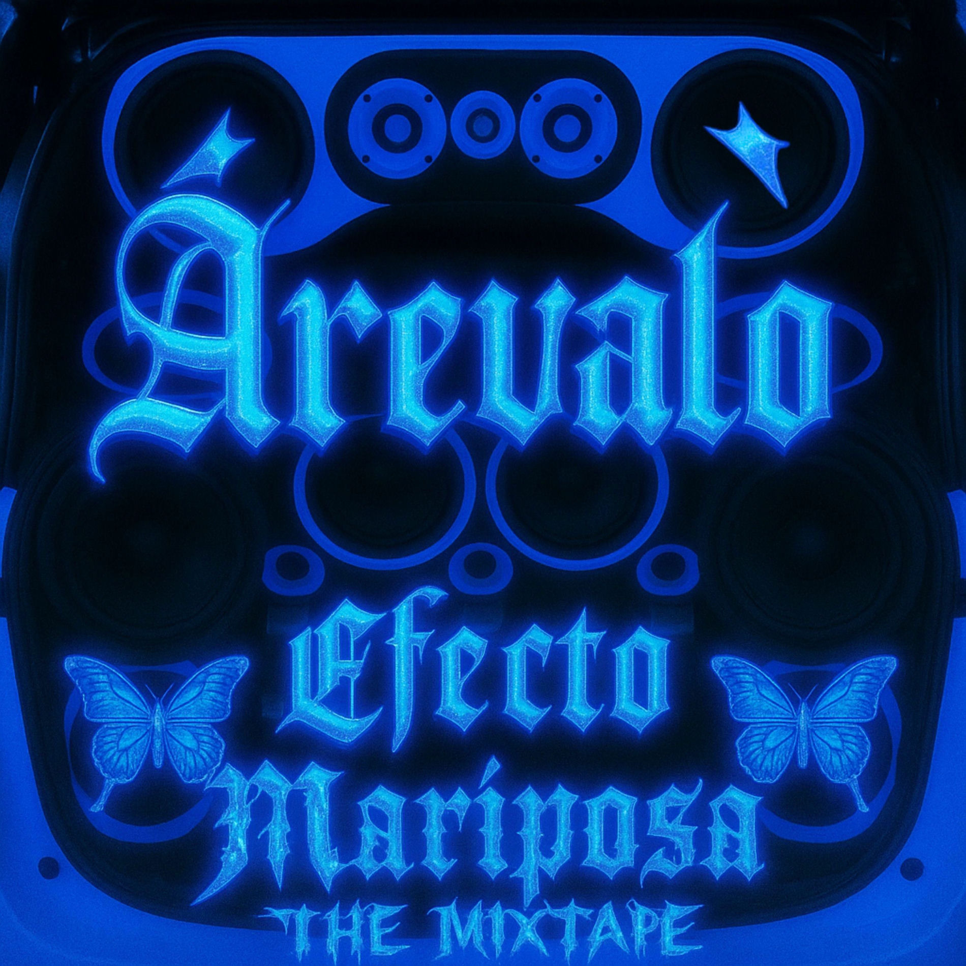 Album cover of EFECTO MARIPOSA: The Mixtape