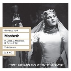 Cover of Verdi: Macbeth (Live)