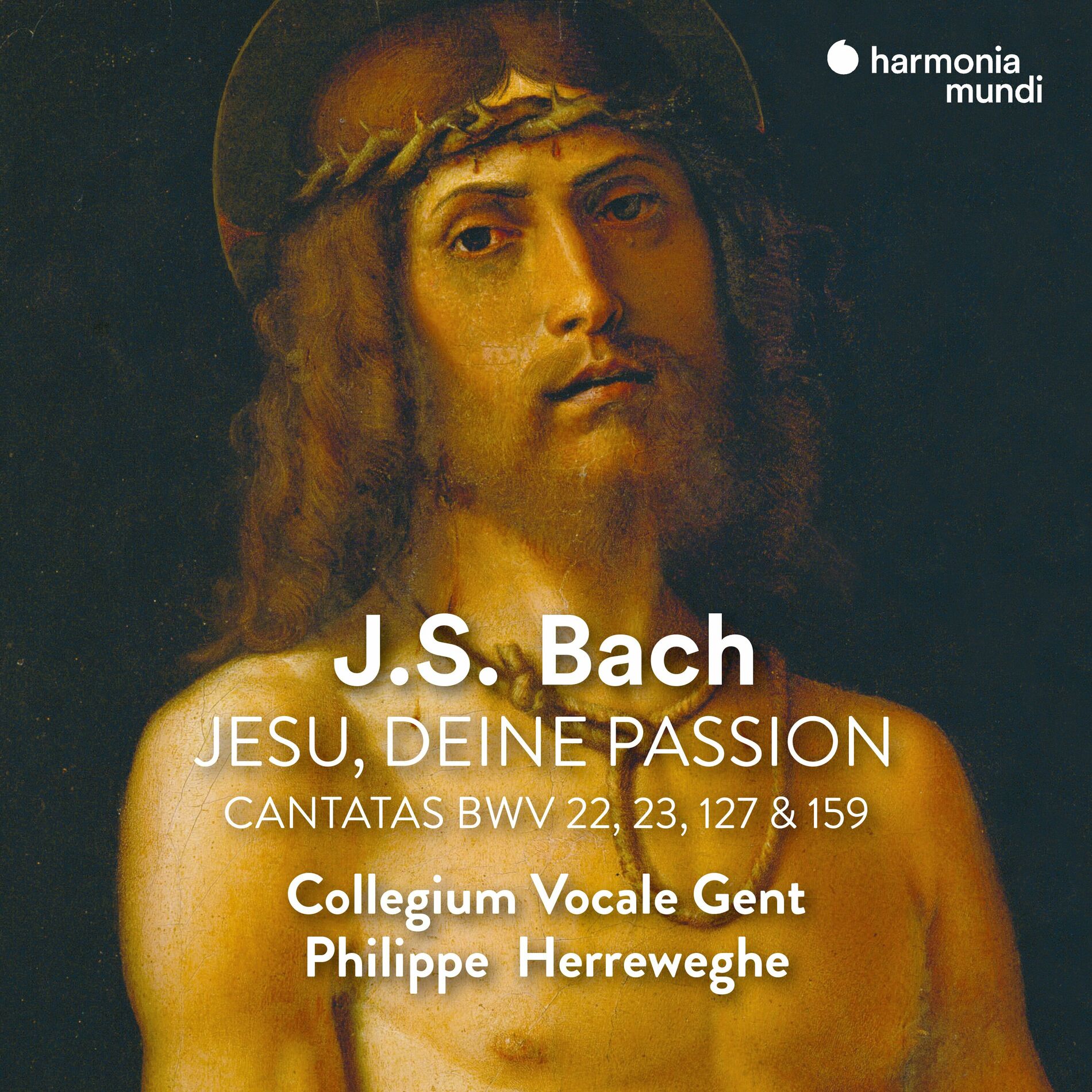 Album cover of Bach: Jesu, deine Passion (Remastered)