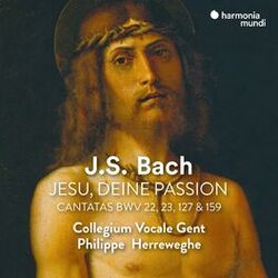 Cover of Bach: Jesu, deine Passion (Remastered)