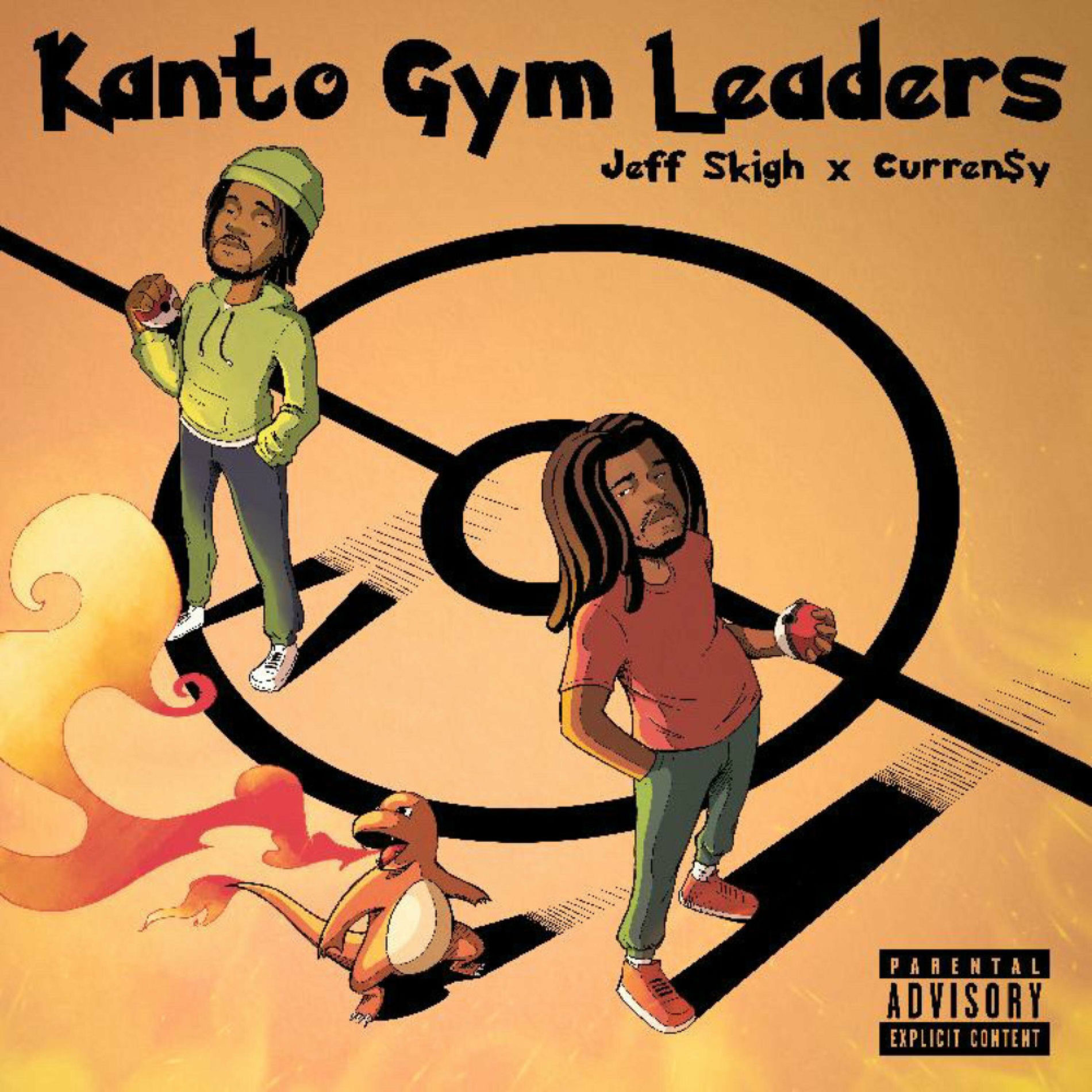 Jeff Skigh - Kanto Gym Leaders (feat. Curren$y & Prod by
