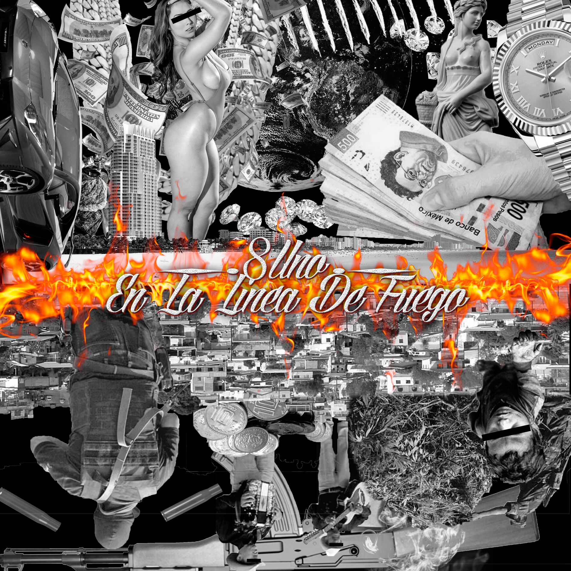 Album cover of En la Linea de Fuego