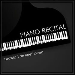 Cover of A Piano Recital: Ludwig Van Beethoven