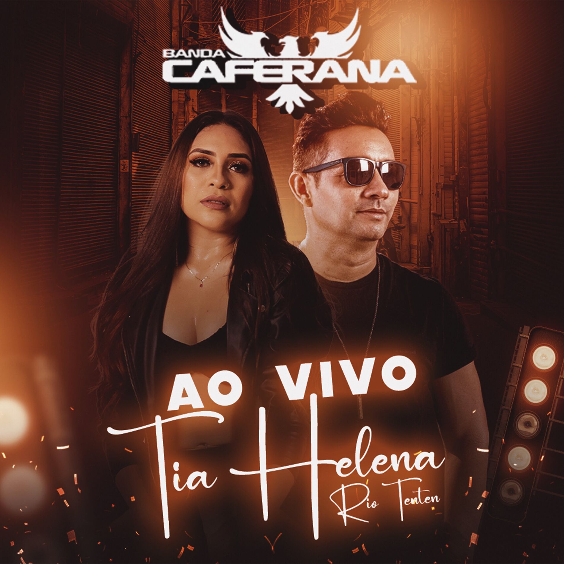 Album cover of Tia Helena (Ao Vivo)