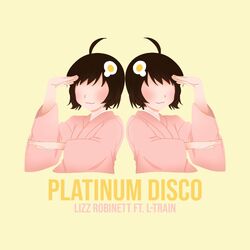Cover of Platinum Disco (from "Nisemonogatari")