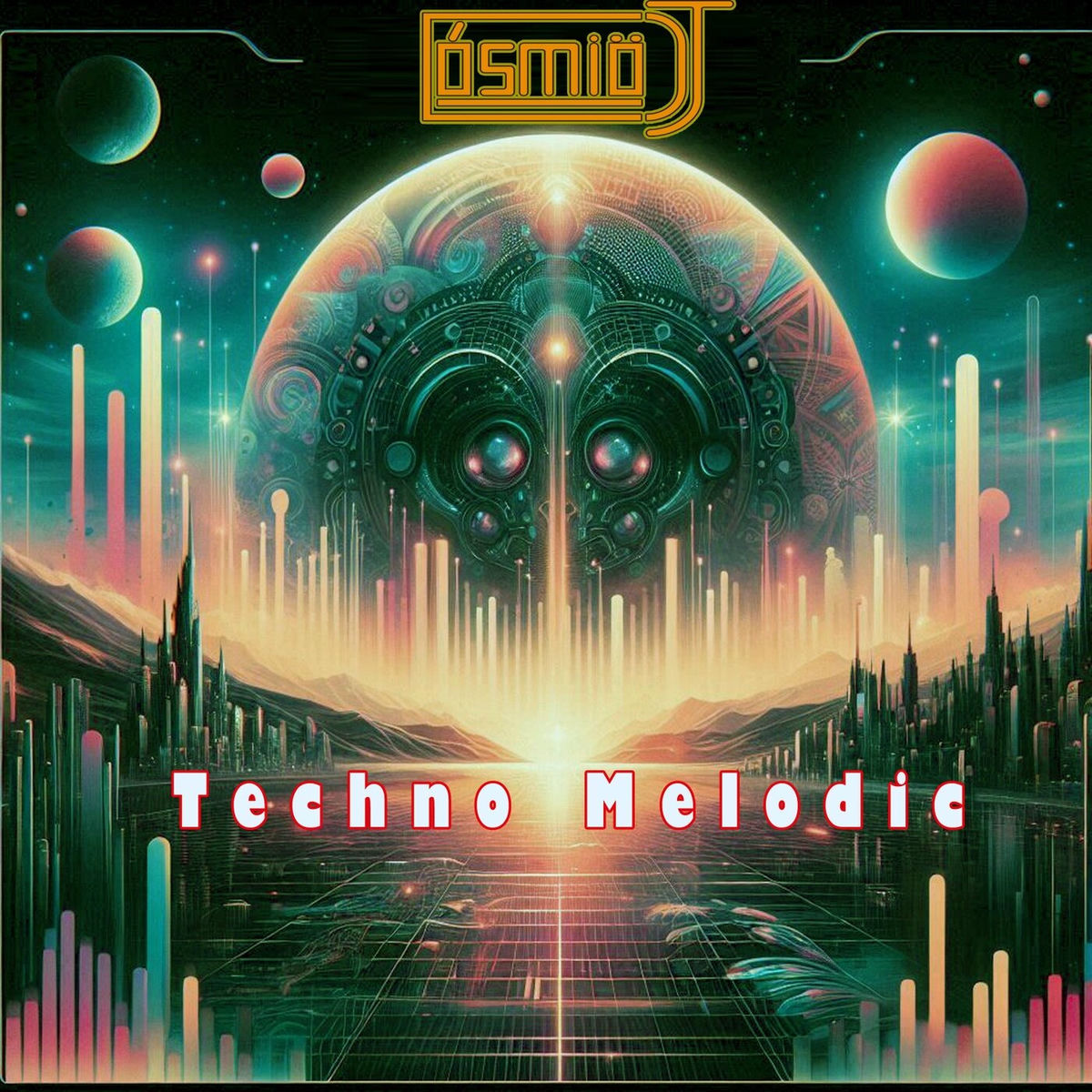 Album cover of Techno Melodic