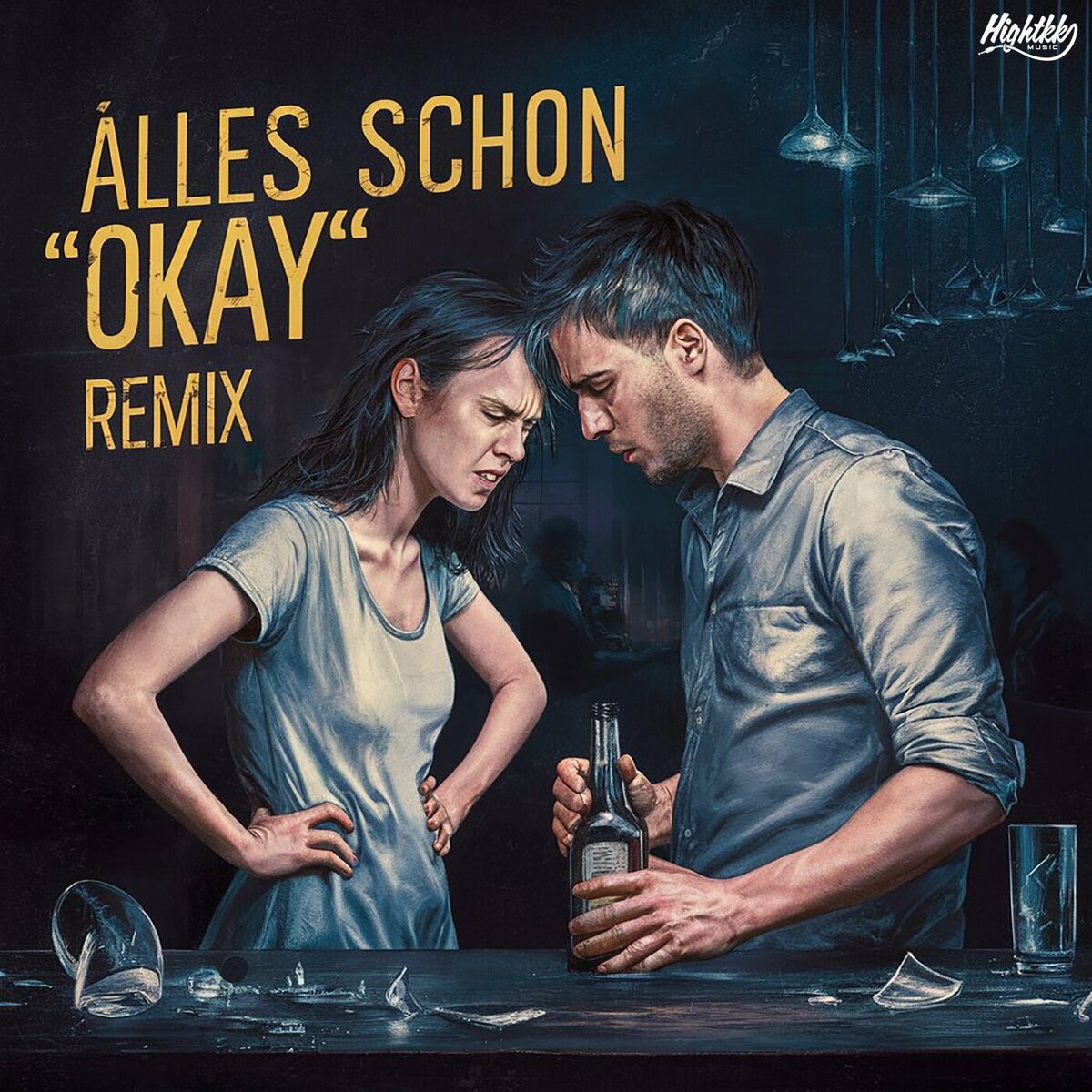 Album cover of Alles Schon Okay (Remix)