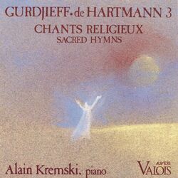 Cover of Gurdjieff, De Hartmann: Chant religieux