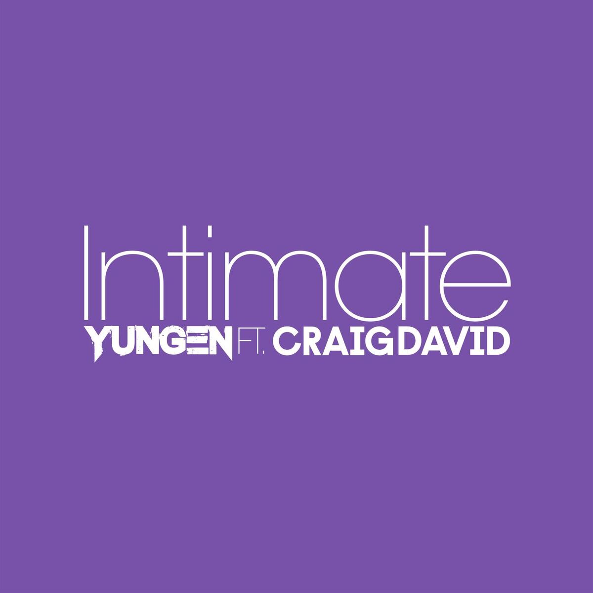 Album cover of Intimate (feat. Craig David)