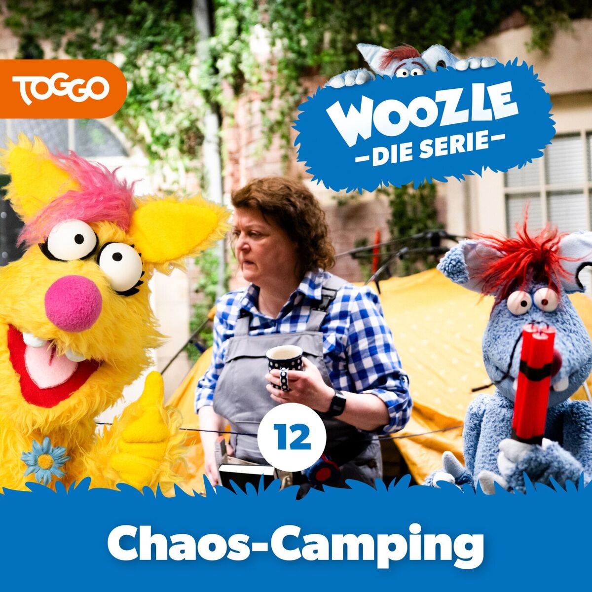 Album cover of Woozle - Die Serie - Folge 12: Chaos-Camping (Das Original-Hörspiel zur TV-Serie)