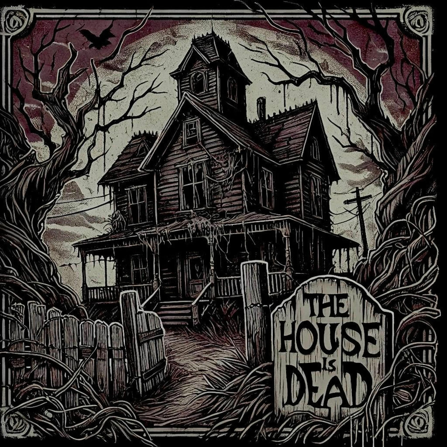 Album cover of THE HOUSE IS DEAD