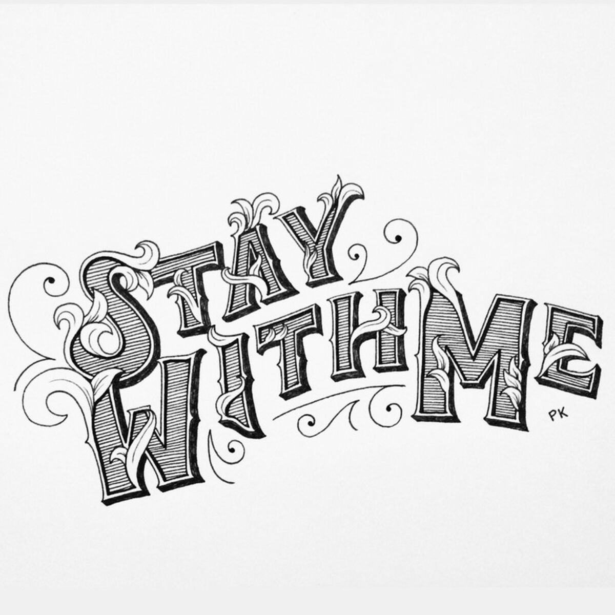 Album cover of Stay With Me (Originally Performed By Sam Smith feat. Mary J. Blige) [Instrumental Version]