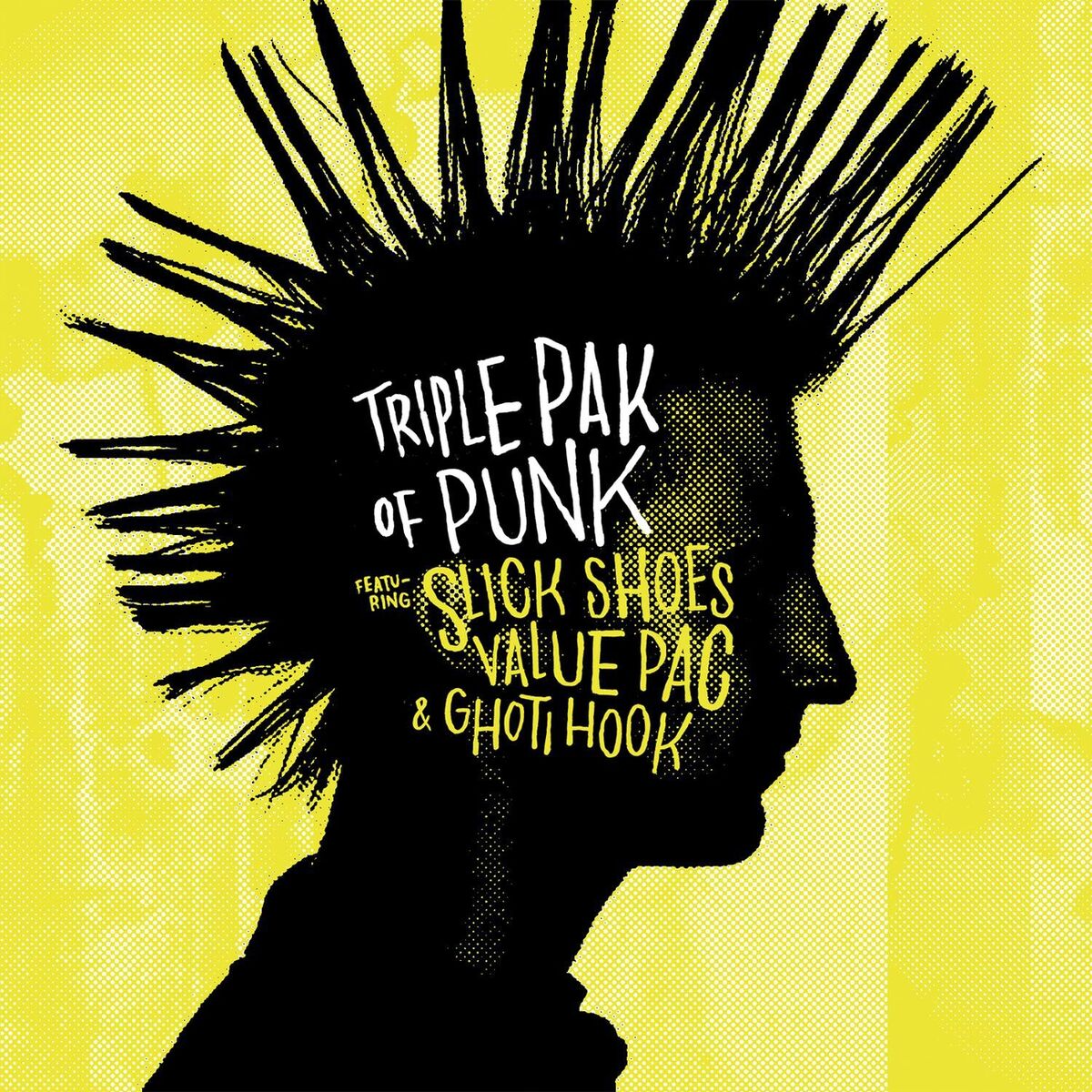 Album cover of Triple Pak Of Punk