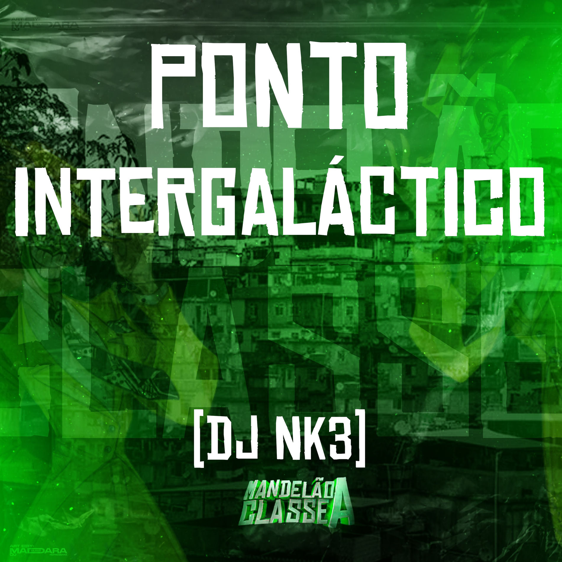 Album cover of Ponto Intergaláctico