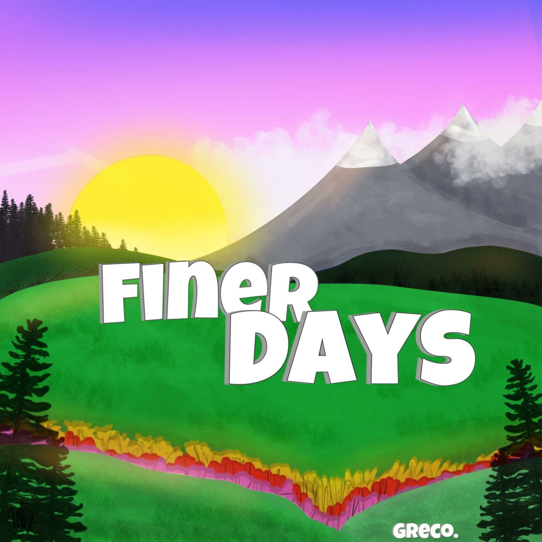 Album cover of FINER DAYS