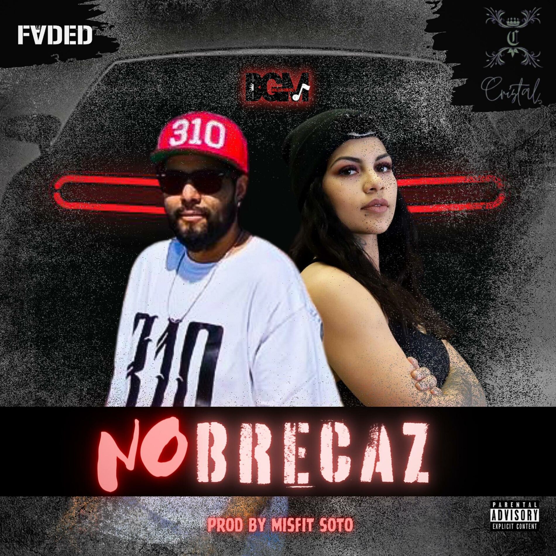 Album cover of No Brecaz (feat. Cristal)