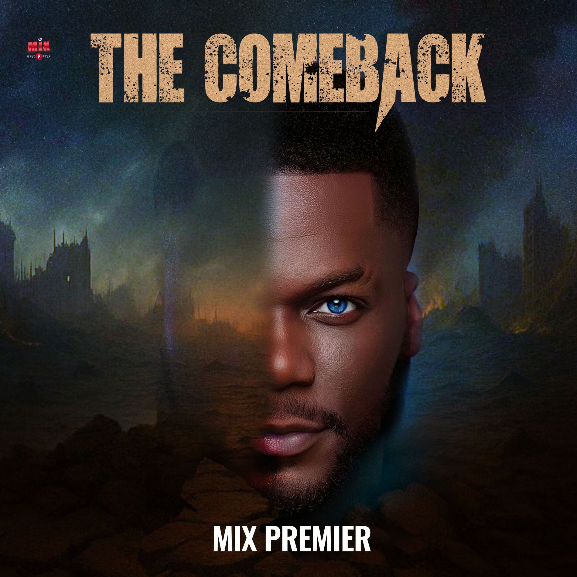 Album cover of THE COMEBACK