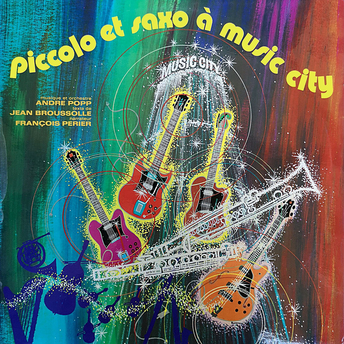 Album cover of Le mellotron