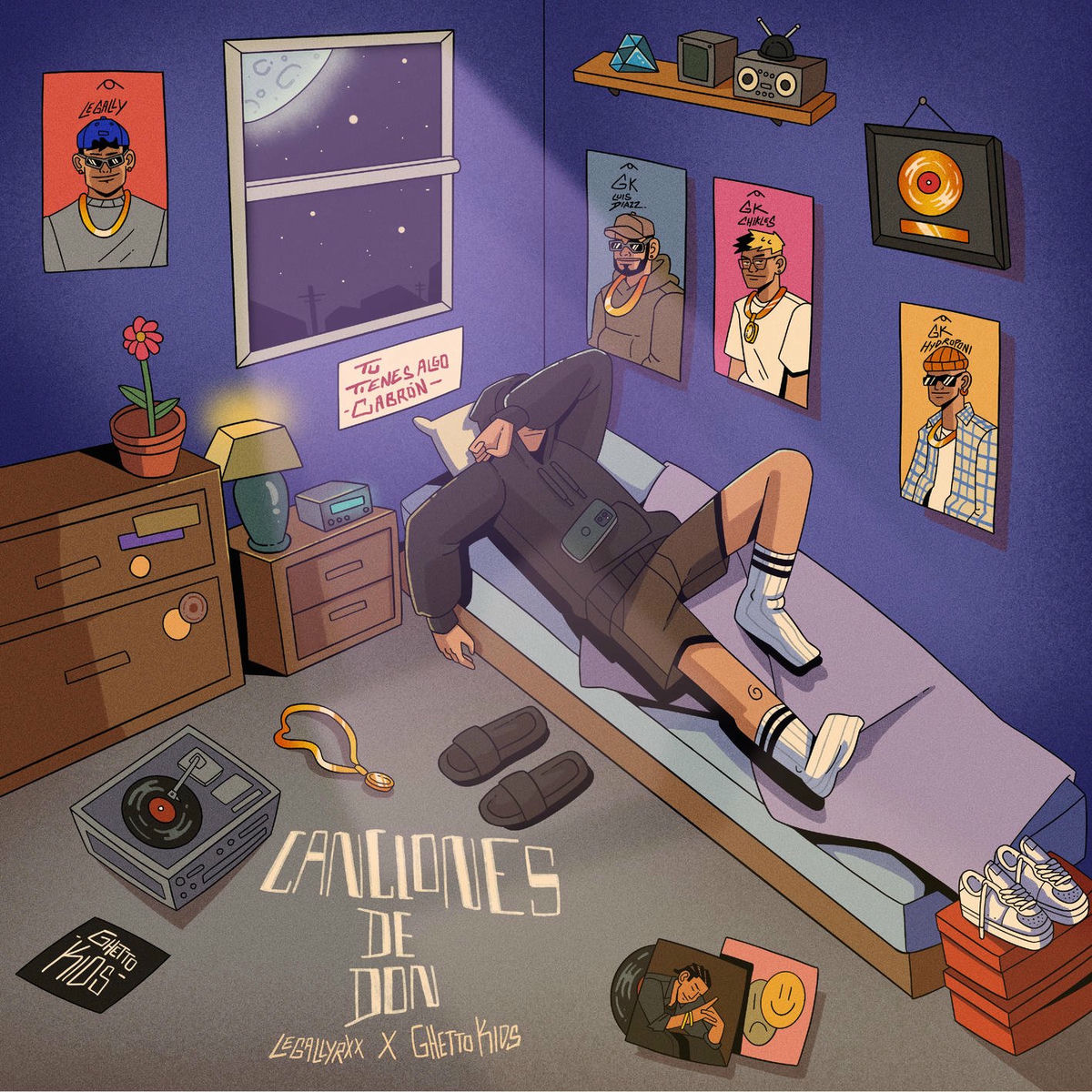 Album cover of Canciones de Don