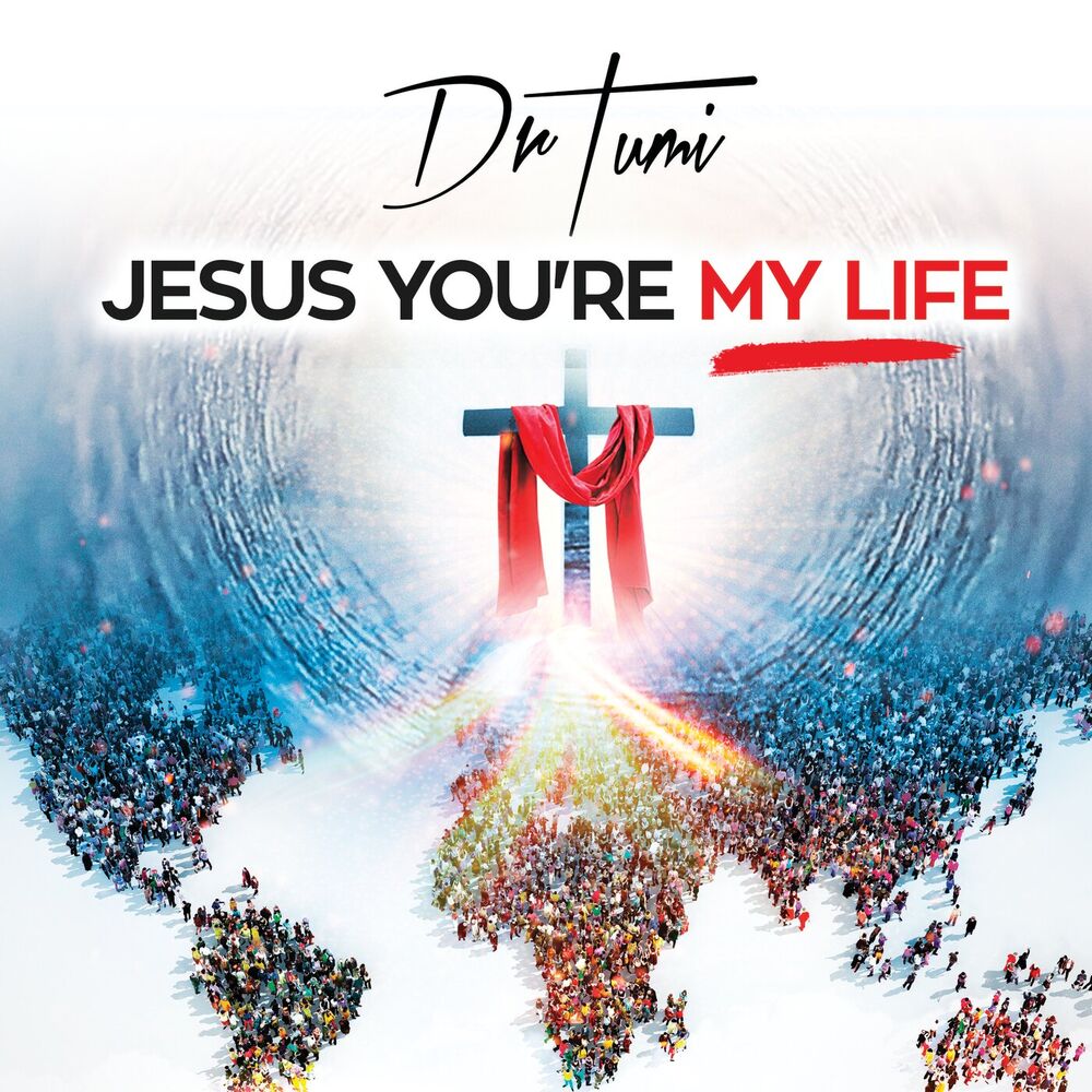 Picture of Jesus You're My Life