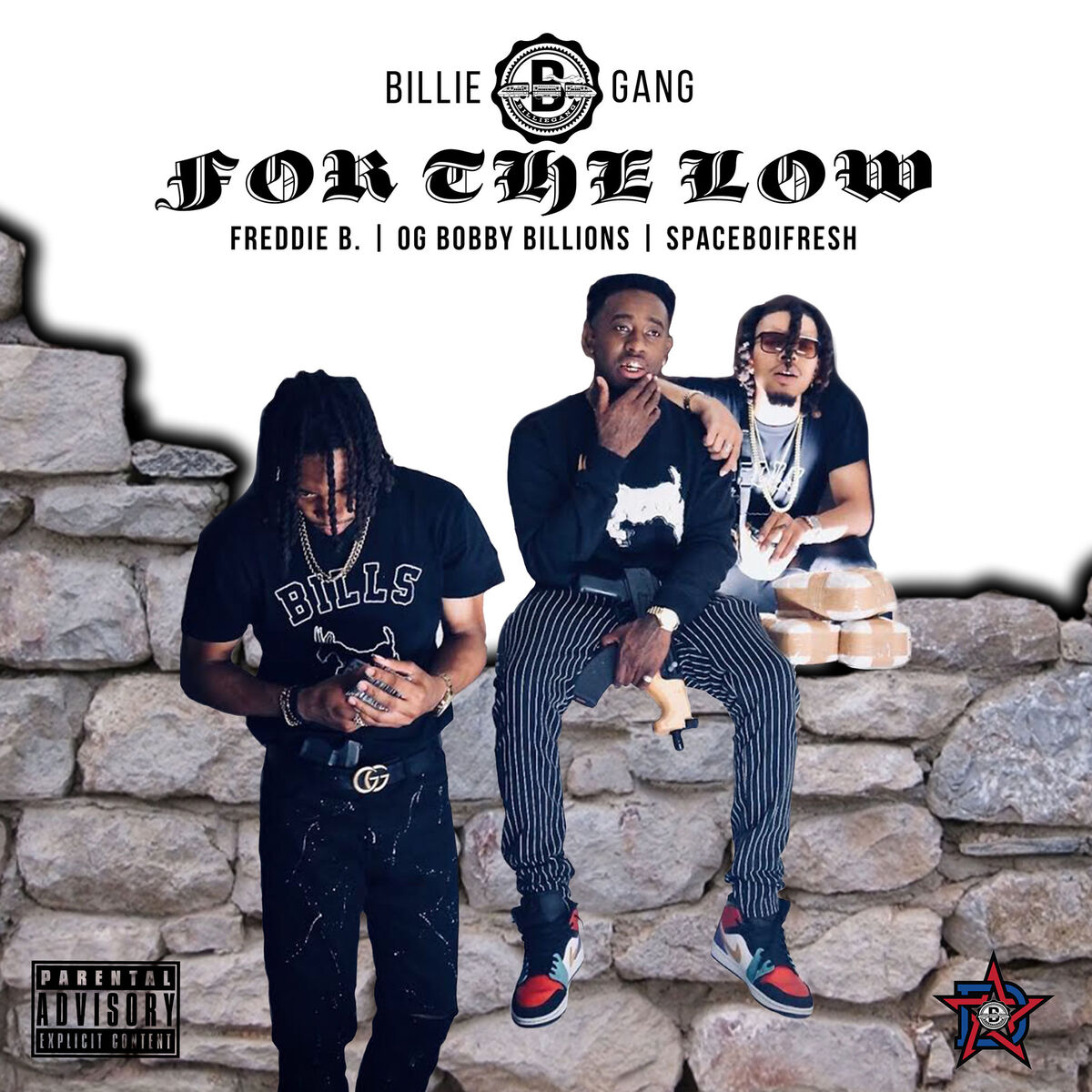 Album cover of For the Low